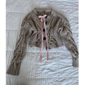 Free People Knit Sweater